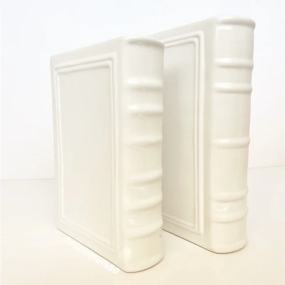 Z Gallerie Ceramic Books - Picture 2 of 8